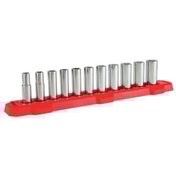 Craftsman 3/8 in. drive S Metric 6 Point Deep Socket Set 11 pc