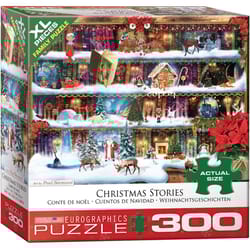 Eurographics Christmas Stories Jigsaw Puzzles Multicolored 300 pc