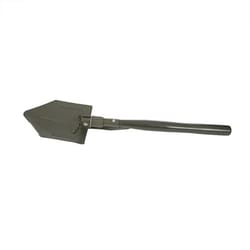 Stansport Green Folding Shovel 2.75 in. H X 6 in. W X 18.25 in. L 1 pk