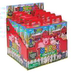 Playmaker Toys Toy Box Farm Play Set Assorted