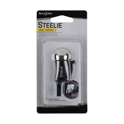 Nite Ize Steelie Black/Silver Cell Phone Car Vent Mount For All Mobile Devices