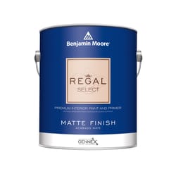 Benjamin Moore Regal Select Matte Base 4 Paint and Primer Interior 1 gal