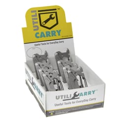 Lucky Line UtiliCarry Multi-Tool Key Ring 1 pc