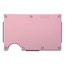 Ridge Anodized Aluminum Wallet