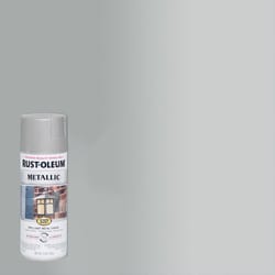 Rust-Oleum Stops Rust Metallic Matte Nickel Metallic Spray Paint 11 oz