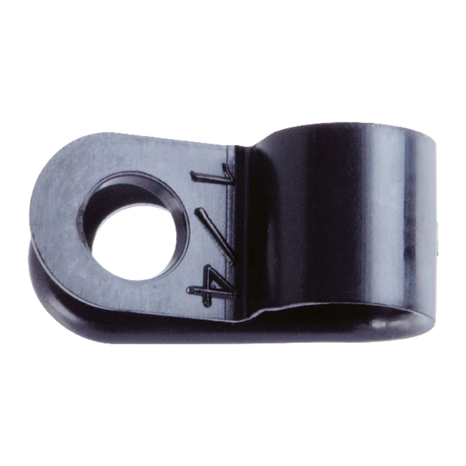 Jandorf 1/4 in. D Nylon Cable Clamp 5 pk Ace Hardware