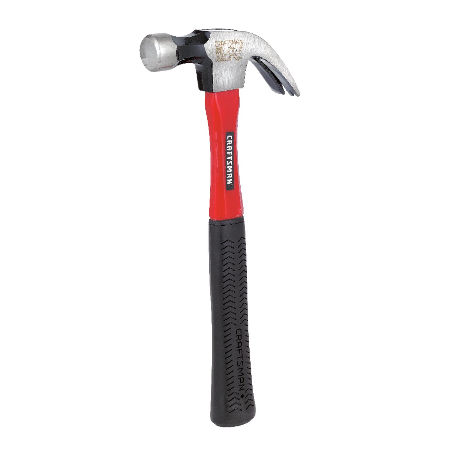 UPC 051218115024 product image for Craftsman 20oz Curved Claw Hammer (00938129) | upcitemdb.com