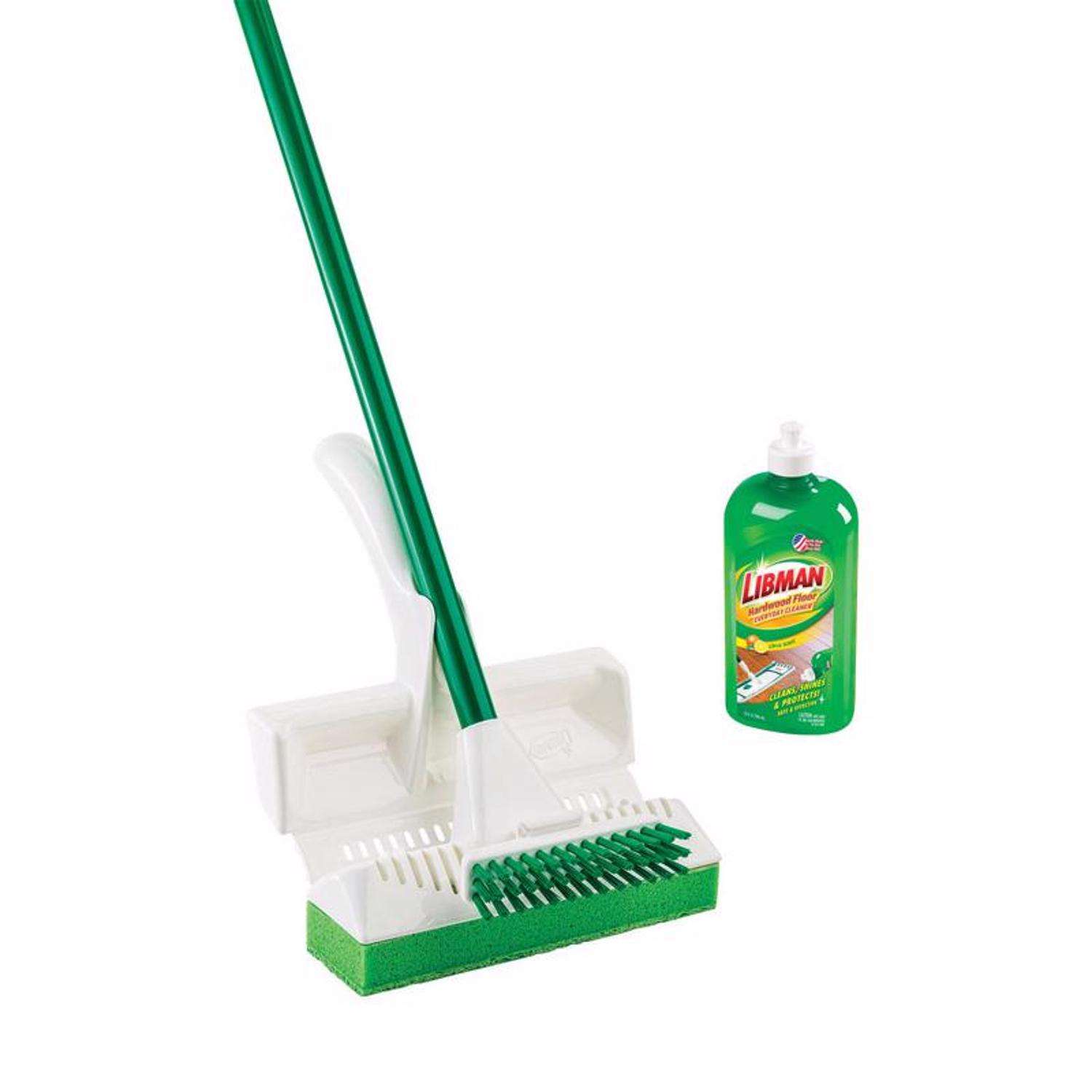 Libman Commercial Glass & Dish Wand with Scrub Brush Refills - 1133 - Pkg Qty 6