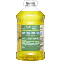 Pine-Sol Lemon Scent All Purpose Cleaner Liquid 144 oz