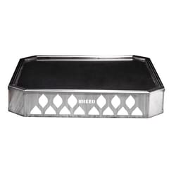 Breeo X Series 19 Stainless Steel Fire Pit Base 3.5 in. H X 20.6 in. W X 20.6 in. D