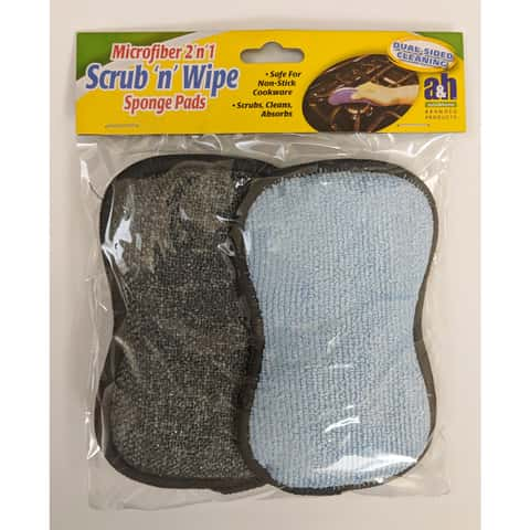 Tuff-Scrub Microfiber Tuff-Scrub Cleaning Kit - Made in USA - 4