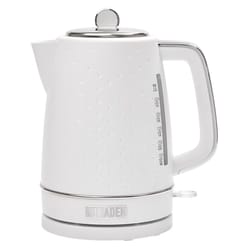 Haden Starbeck White ABS 1.7 L Electric Tea Kettle