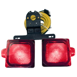 Peterson Red Square Trailer Light Kit