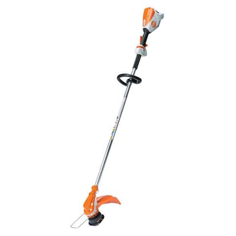 Battery operated weed eater stihl new arrivals