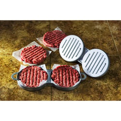 Char-Broil Aluminum Burger Press 4.88 in. W 1