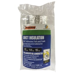 Frost King 1 in. X 15 ft. L Fiberglass/Foil Duct Insulation