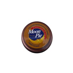 MoonPie Brown Salted Caramel Scent Decorative Candle 8 oz