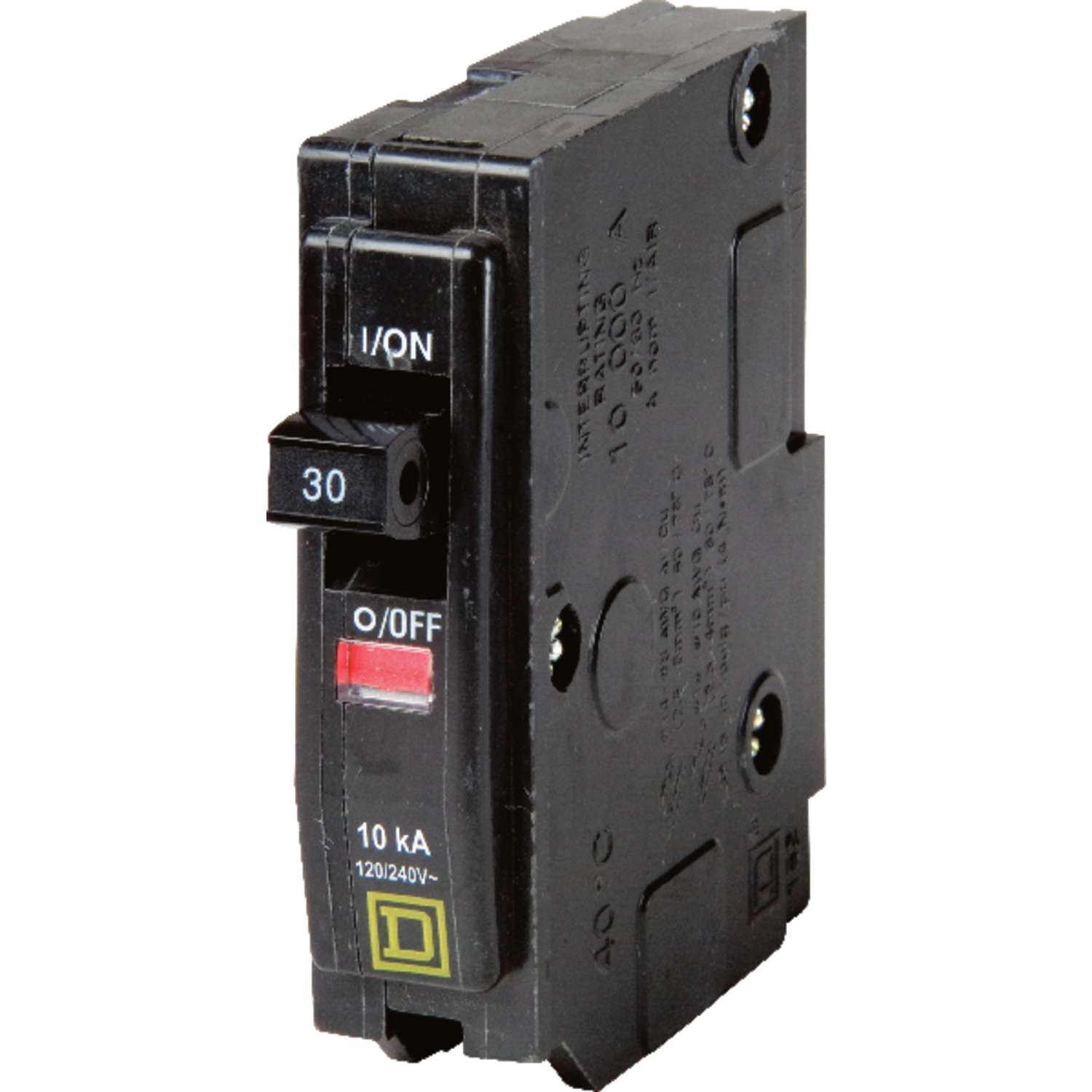 Square D QO 30 amps Plug In Single Pole Circuit Breaker - Ace Hardware