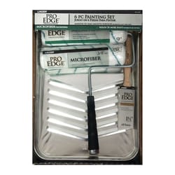 Linzer Metal 11 in. W X 15 in. L 1 qt Paint Tray Set