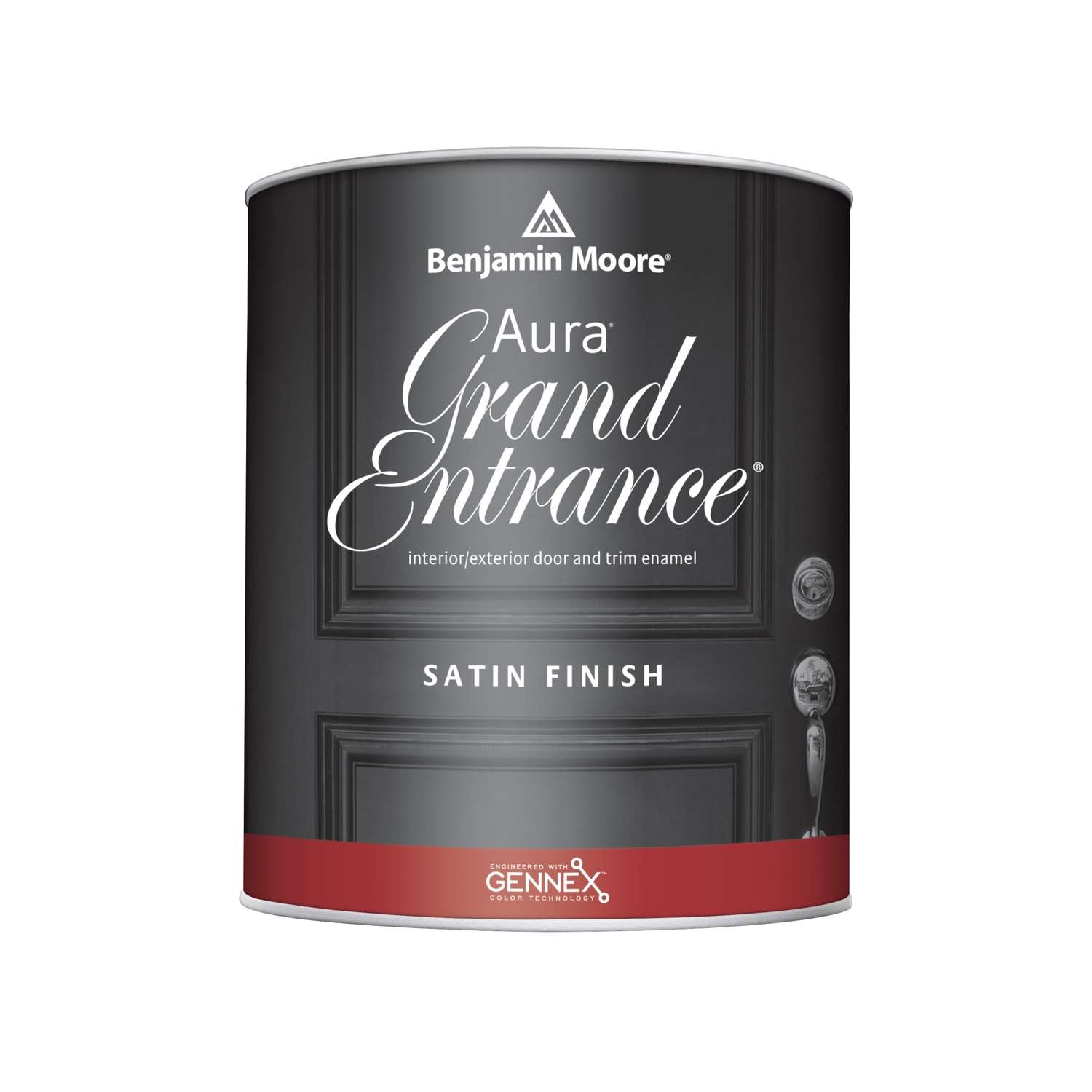 Benjamin Moore Aura Grand Entrance Satin Base 1 Door & Trim Enamel
