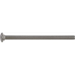 HILLMAN 3/8 in. X 6 in. L Stainless Steel Carriage Bolt 25 pk