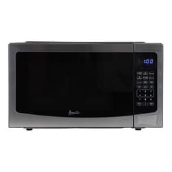 Avanti 1.1 cu ft Black/Silver Microwave 1000 W