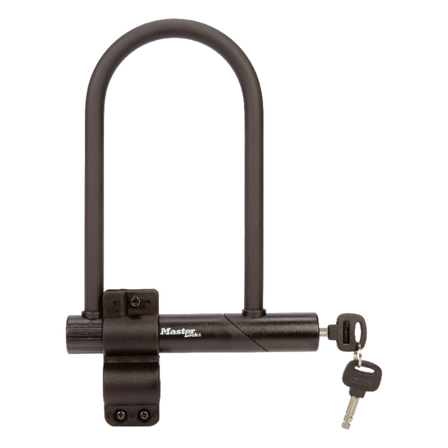 Master Lock Fusion Keyed U-Lock, Black