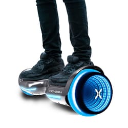 Hover-1 Unisex 8 in. D Hoverboard-Buggy Combo Black