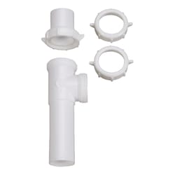 ACE 1-1/2 in. D Plastic Endout Tee and Tailpiece