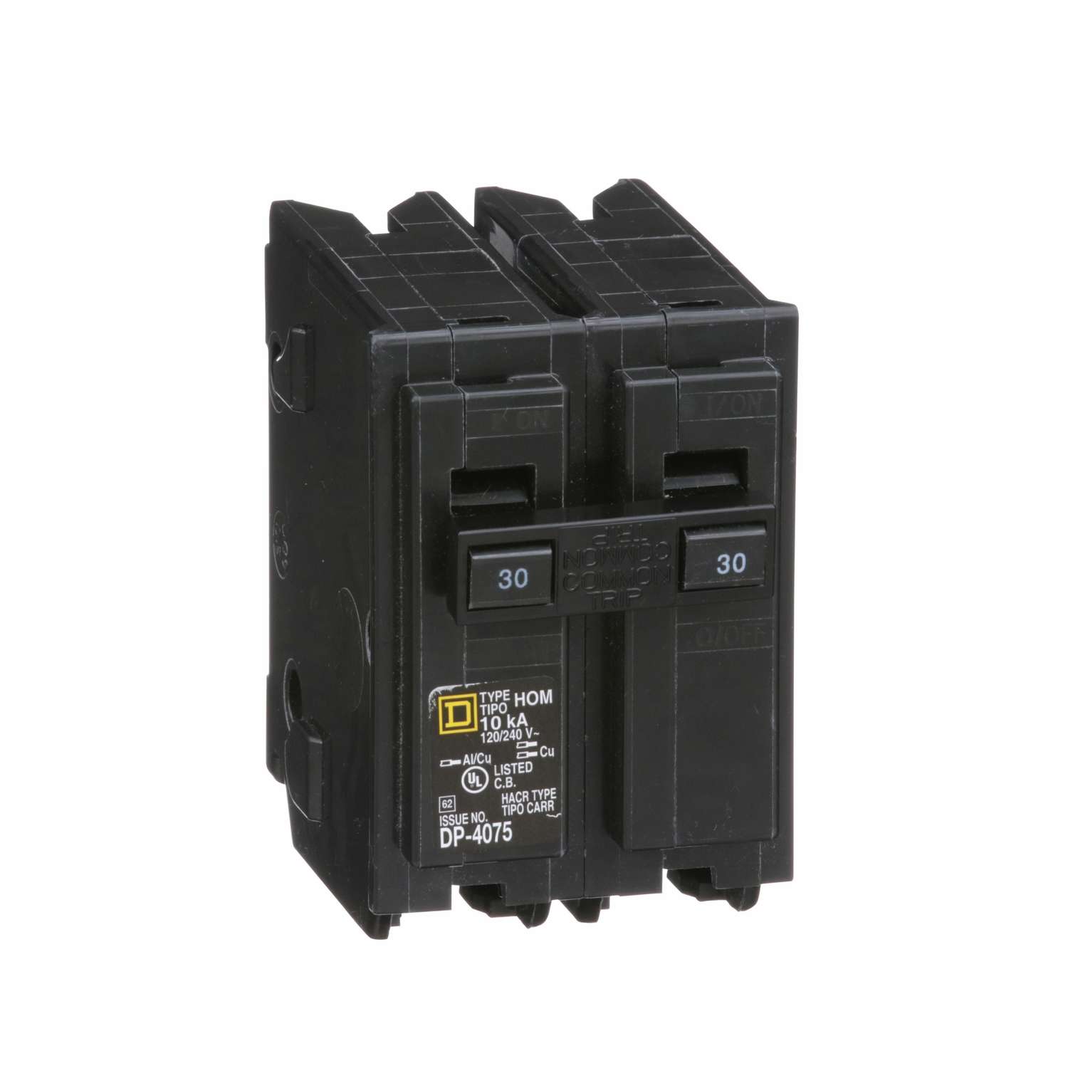 Square D HomeLine 30 amps Surge 2-Pole Circuit Breaker - Ace Hardware