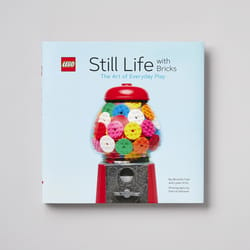 Chronicle Books LEGO Still Life with Bricks Book