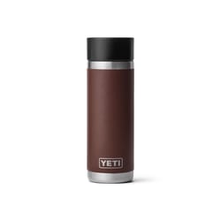 YETI 18 oz Wetlands Brown BPA Free HotShot Bottle with Hotshot Cap