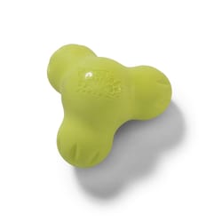 West Paw Zogoflex Green Tux Plastic Dog Treat Toy/Dispenser Small 1 pk