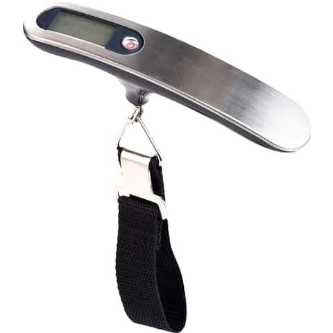 Luggage weighing best sale scale ace hardware