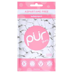 PUR Sugar Free Bubblegum Chewing Gum 1 pk 55 pc