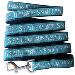 Pets First Team Colors Seattle Mariners Nylon Dog Leash Medium