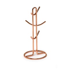 Spectrum Euro 15 in. H X 7 in. W X 7 in. D Copper Mug Holder