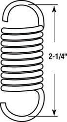 Prime-Line 2-1/4 in. L X 3/4 in. D Extension Spring 2 pk