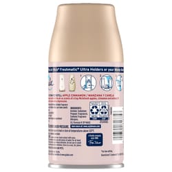 Glade Apple Cinnamon Scent Air Freshener Refill 6.2 oz Aerosol 1 pk