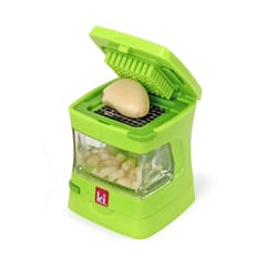 Kitchen Innovations Green Plastic/Stainless Steel Garlic-A-Peel