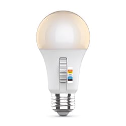 Feit LED A19 E26 (Medium) LED Bulb Color Changing 60 Watt Equivalence 2 pk