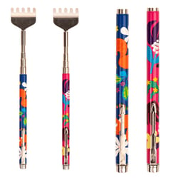 Kikkerland Assorted Botanical Prints Back Scratcher 1 pk