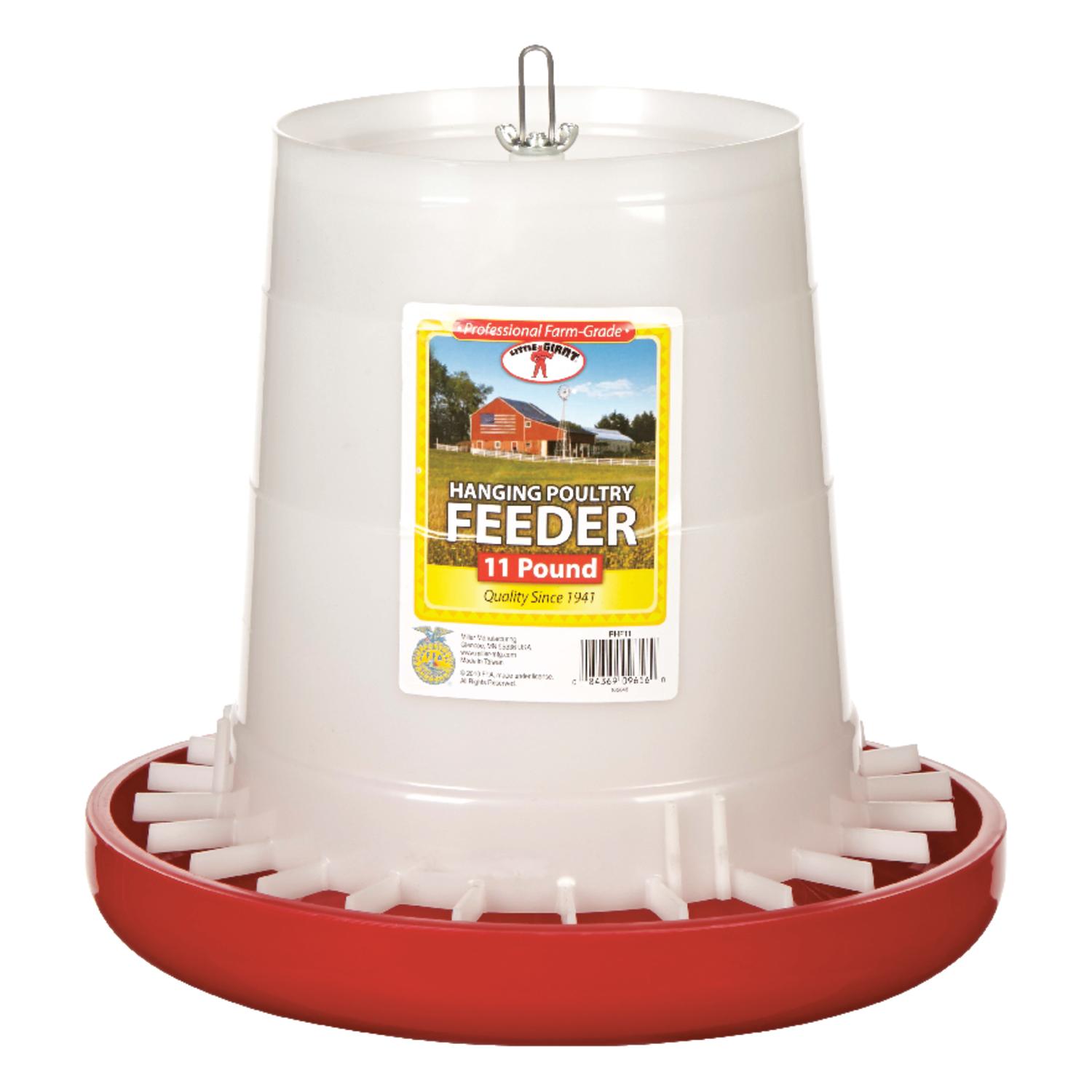 UPC 084369096560 product image for Little Giant 11lb Poultry Feeder (PHF11) | upcitemdb.com