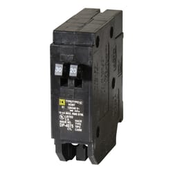 Square D HomeLine 30 amps Tandem Single Pole Circuit Breaker