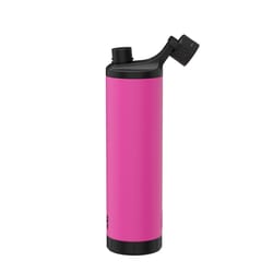 Wyld Gear Mag 24 oz Double Wall Pink BPA Free Vacuum Insulated Bottle