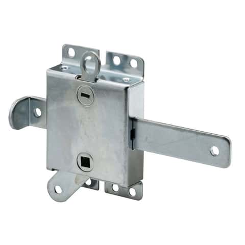 Prime-Line 3-1/16 in. W X 3-1/16 in. L Steel Side Lock Prime-Line 3-1/16 in. W X 3-1/16 in. L Steel Side Lock