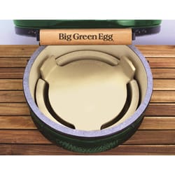 Big Green Egg Ceramic Heat Deflector For Big Green Egg Conveggtor for Large Egg
