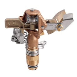 Orbit Brass Impact Sprinkler 2513 sq ft