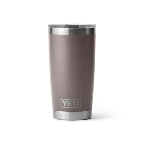 YETI Rambler 24 oz Mug, Vacuum Insulated, Stainless Steel with MagSlider  Lid, Sharptail Taupe