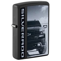 Zippo Black 218 Chevrolet Lighter 2 oz 1 pk